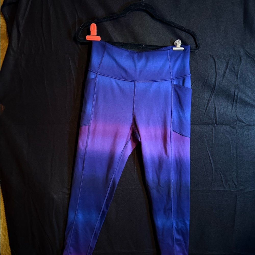 Victoria's Secret Purple High Waist Leggings